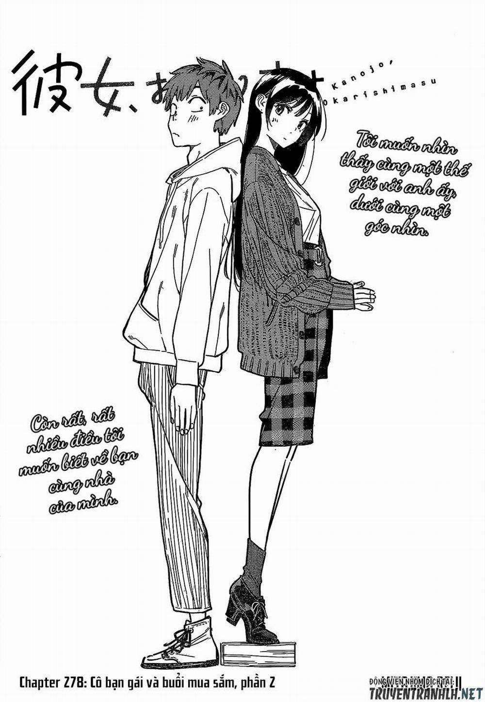 Dịch Vụ Thuê Bạn Gái 278 trang 3