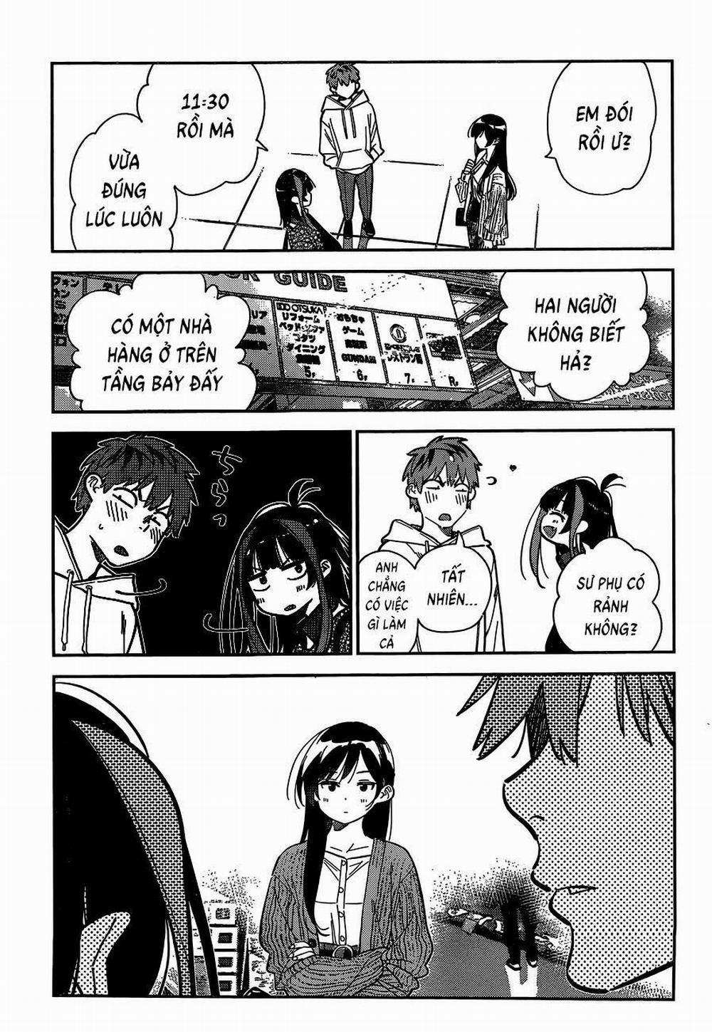 Dịch Vụ Thuê Bạn Gái 279 trang 10