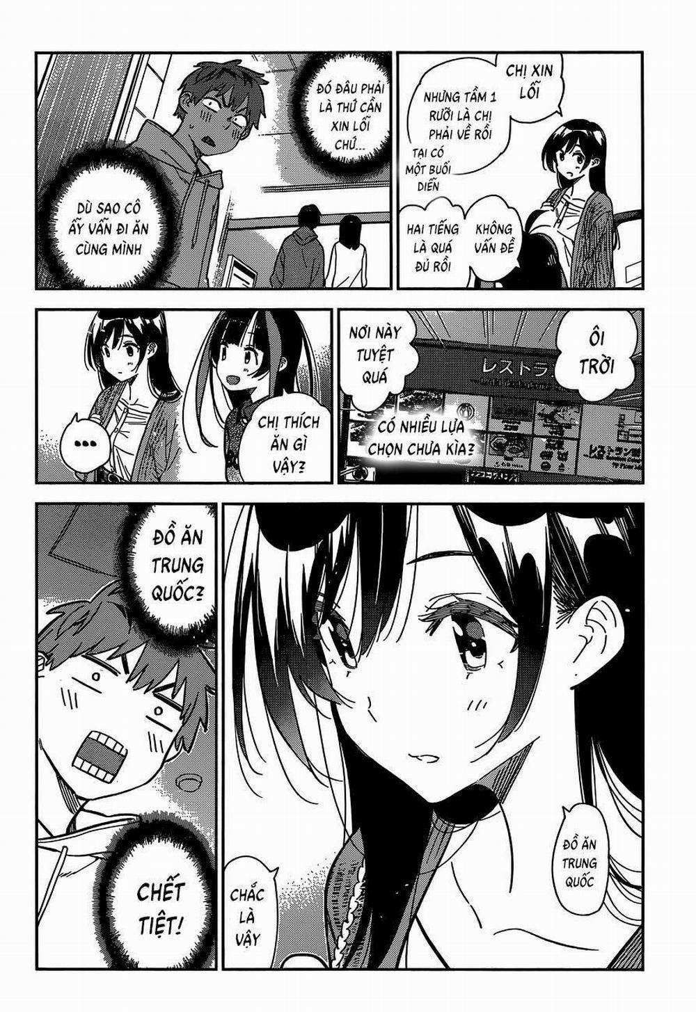 Dịch Vụ Thuê Bạn Gái 279 trang 13