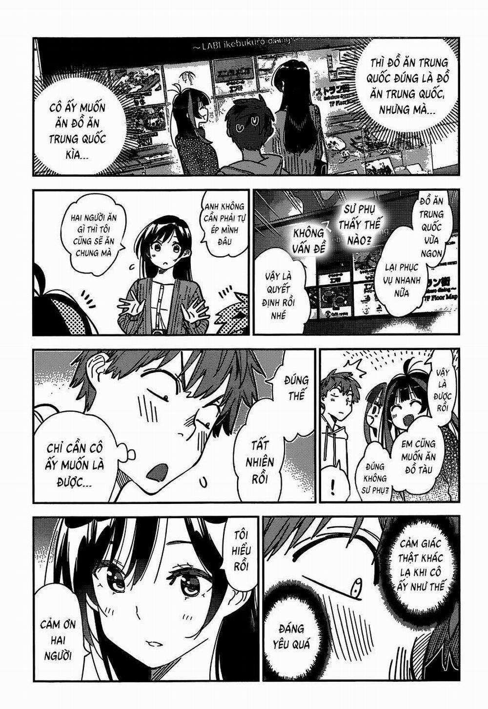 Dịch Vụ Thuê Bạn Gái 279 trang 14