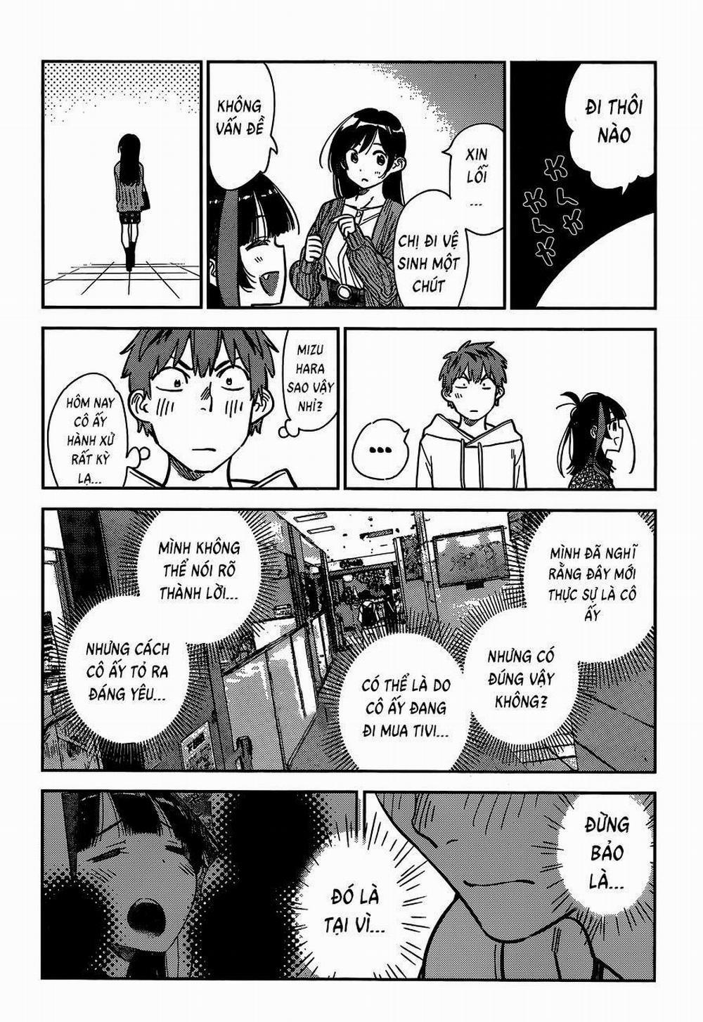 Dịch Vụ Thuê Bạn Gái 279 trang 15