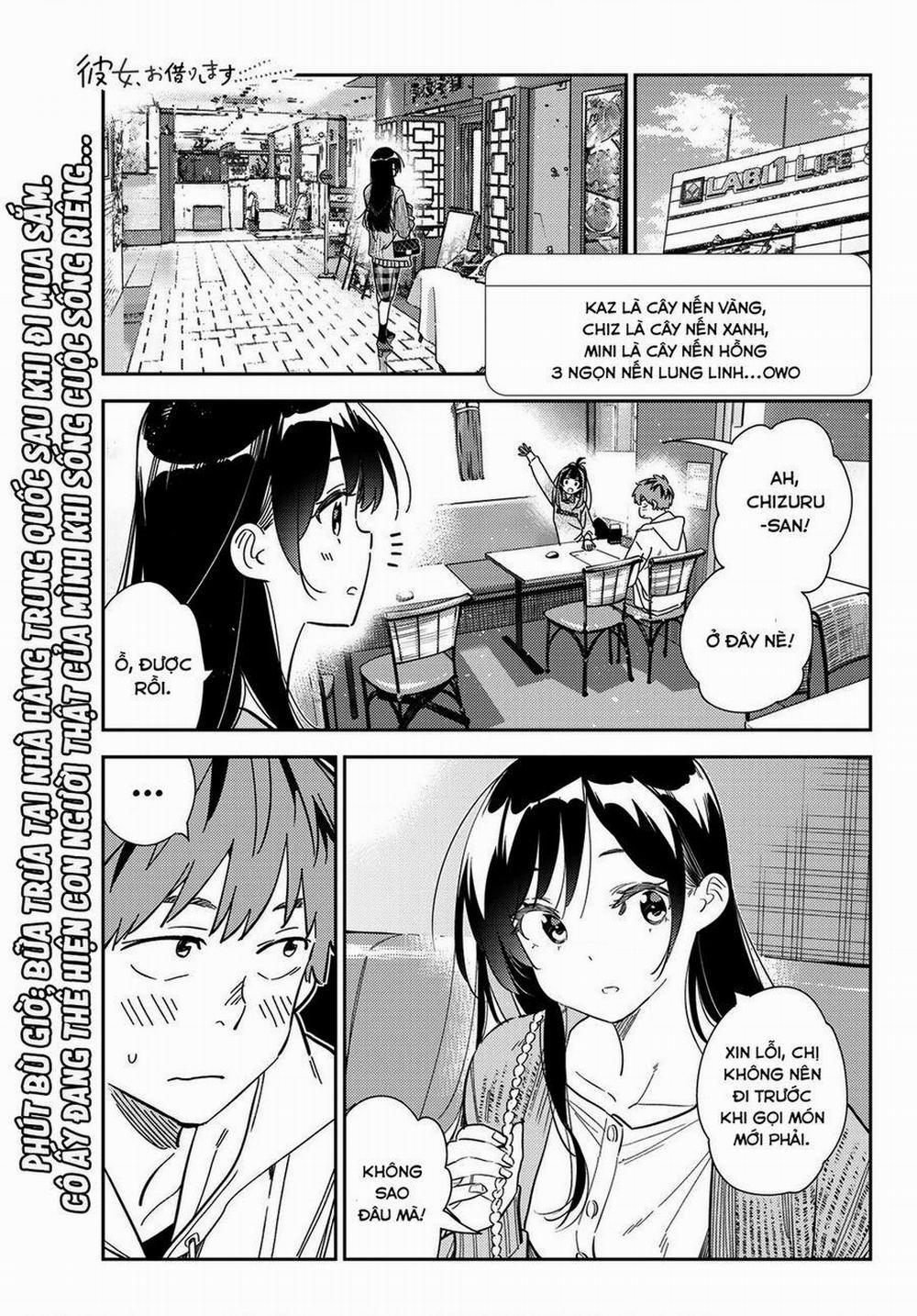 Dịch Vụ Thuê Bạn Gái 280 trang 1