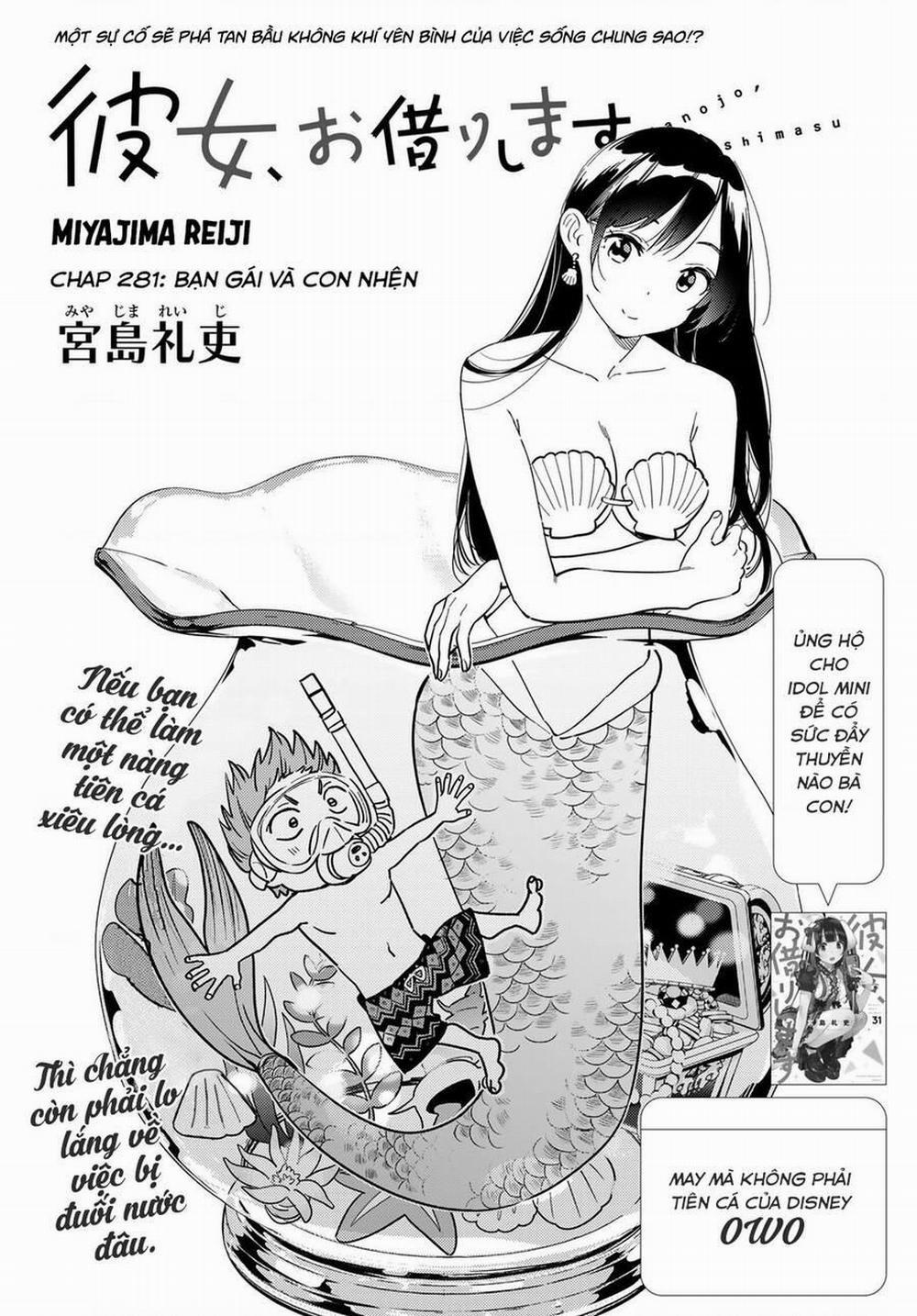 Dịch Vụ Thuê Bạn Gái 281 trang 1