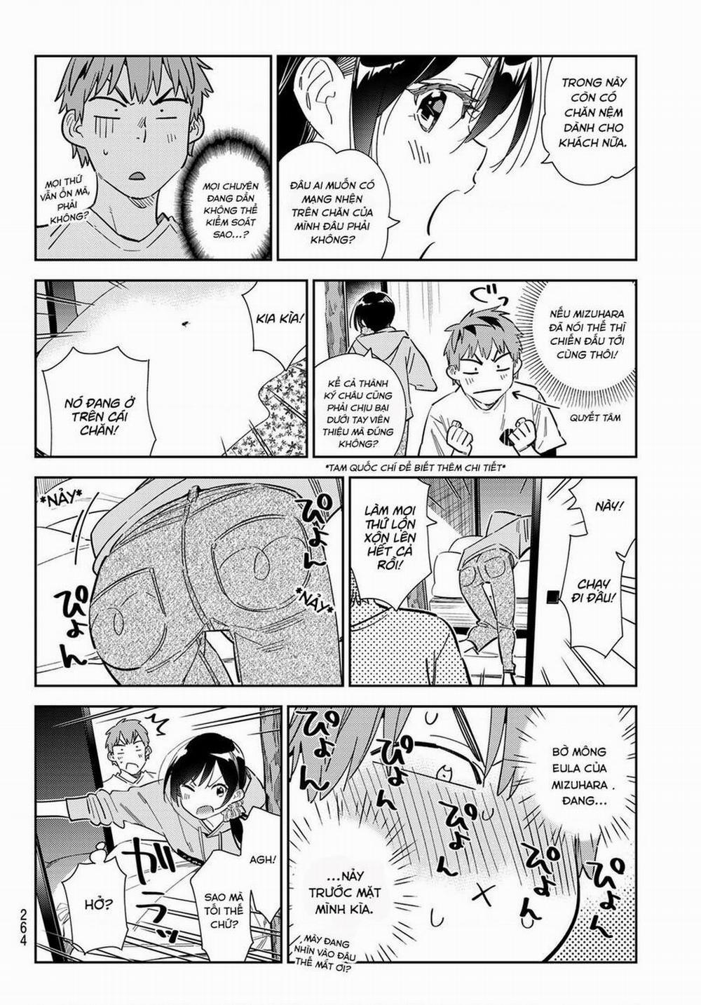 Dịch Vụ Thuê Bạn Gái 281 trang 11