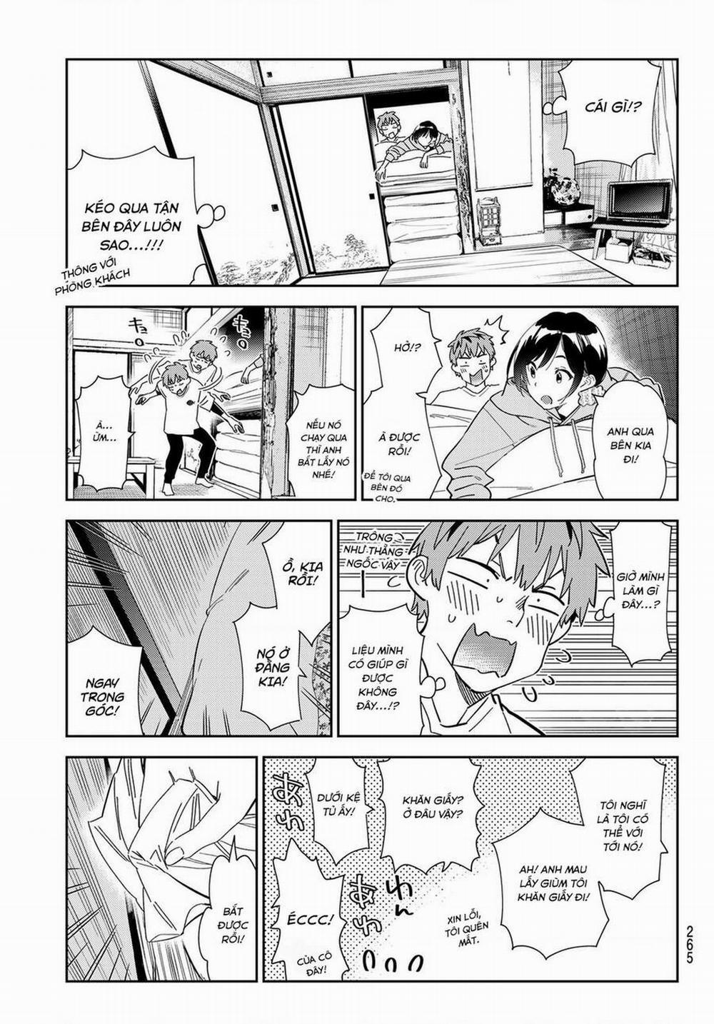 Dịch Vụ Thuê Bạn Gái 281 trang 12