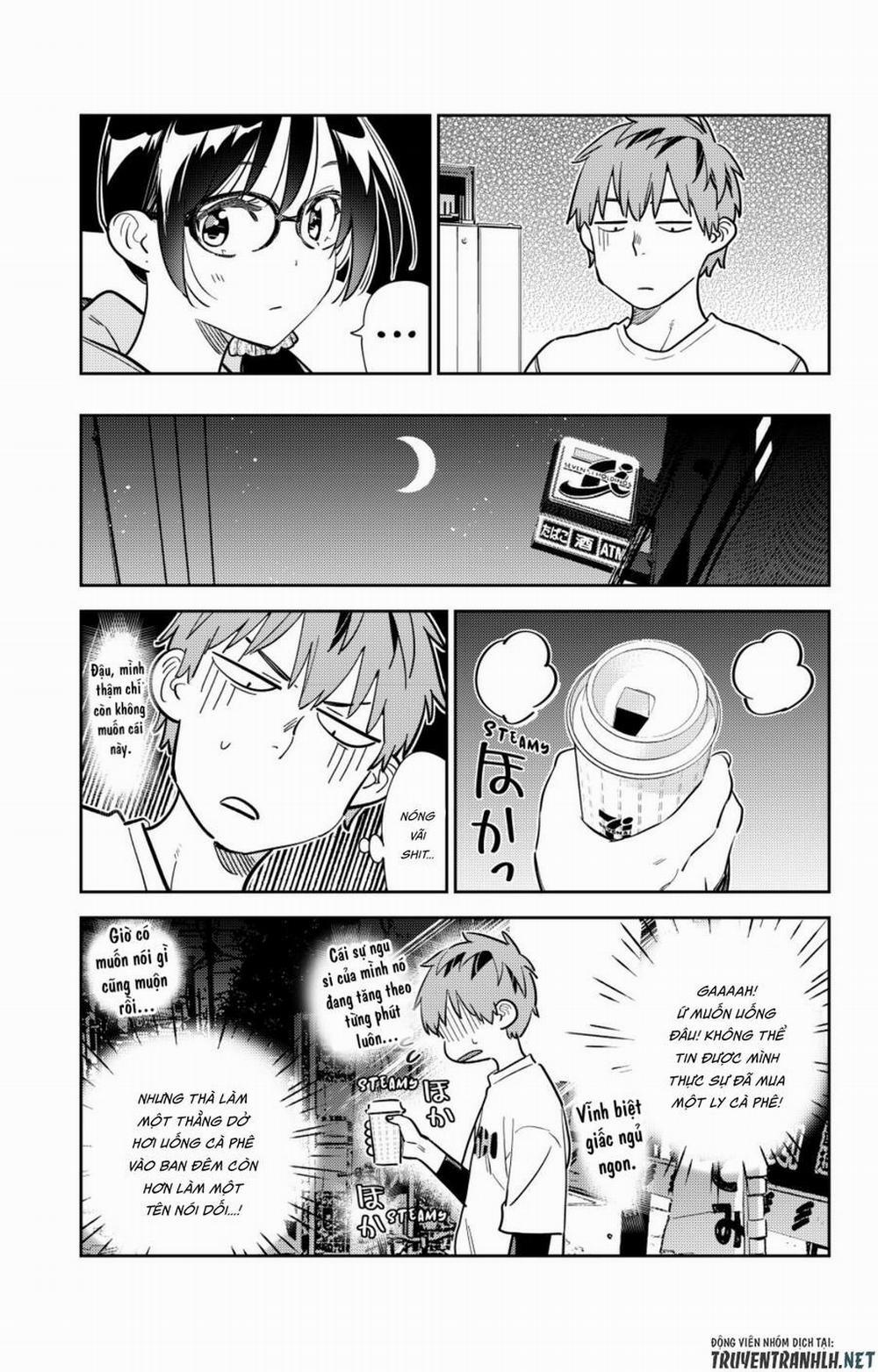 Dịch Vụ Thuê Bạn Gái 282 trang 13