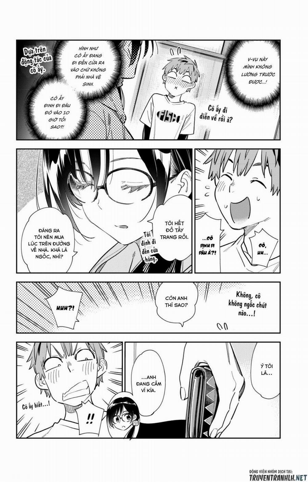 Dịch Vụ Thuê Bạn Gái 282 trang 4