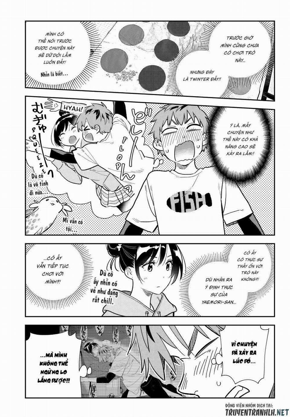 Dịch Vụ Thuê Bạn Gái 284 trang 16