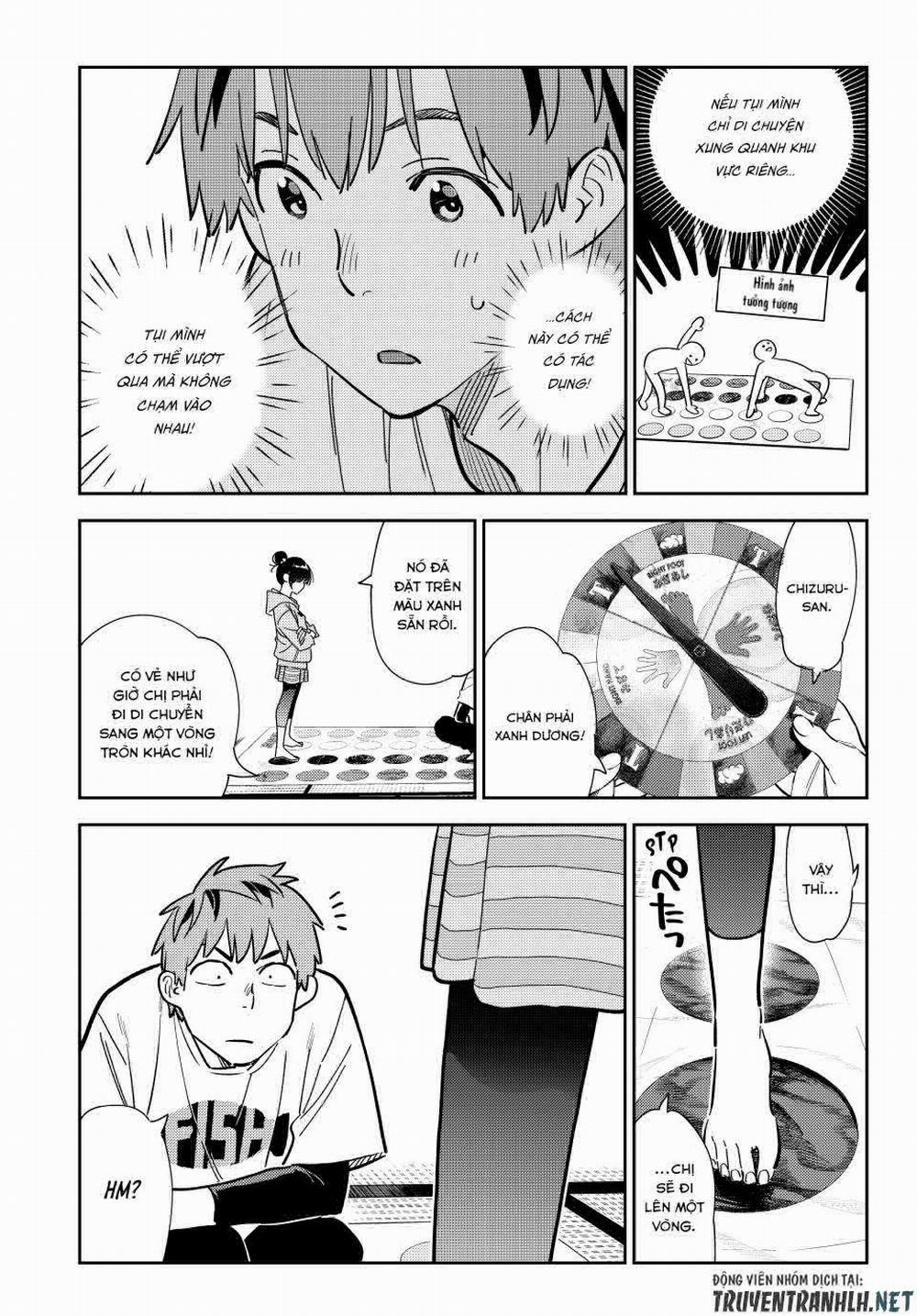 Dịch Vụ Thuê Bạn Gái 284 trang 18