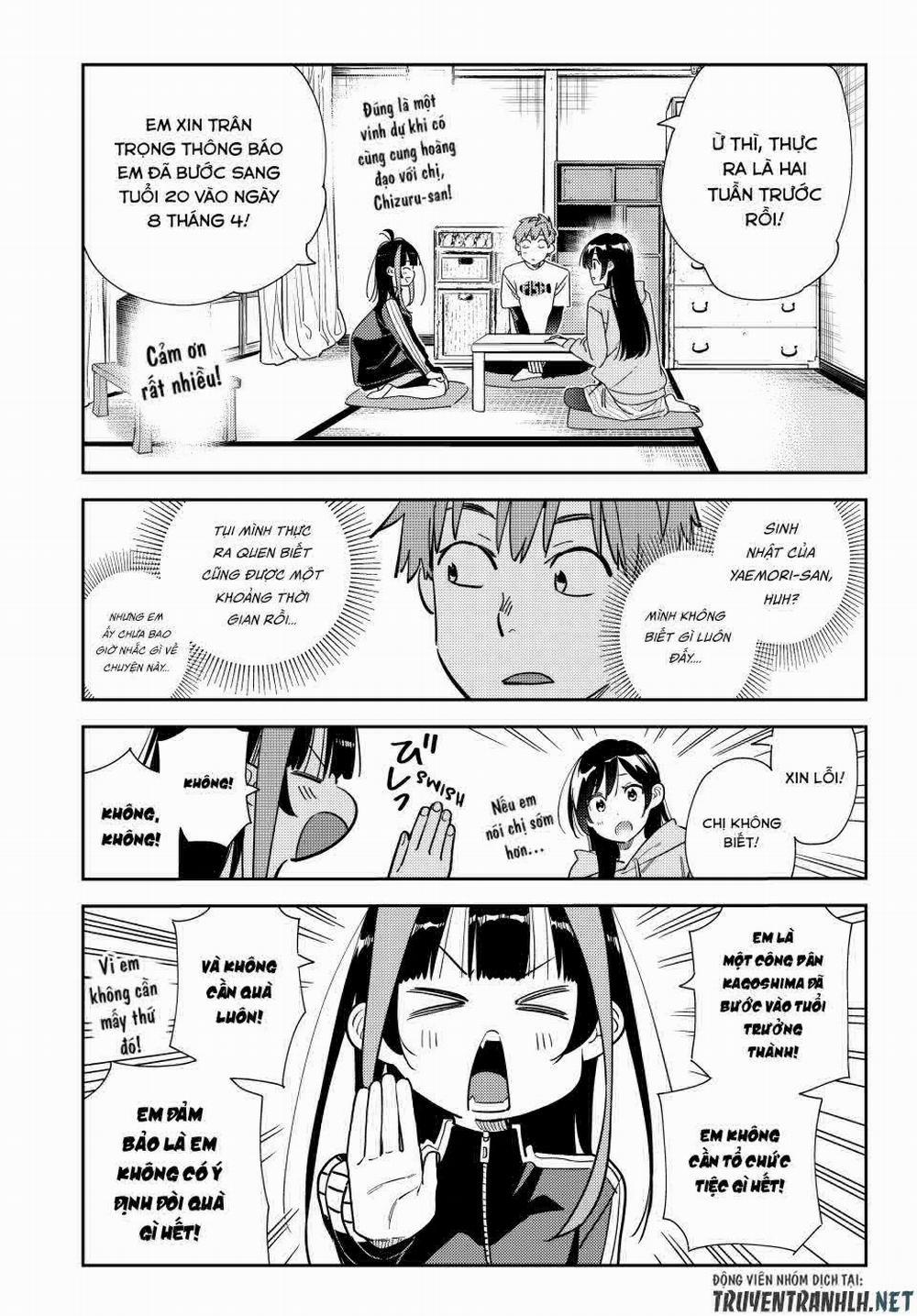 Dịch Vụ Thuê Bạn Gái 284 trang 4