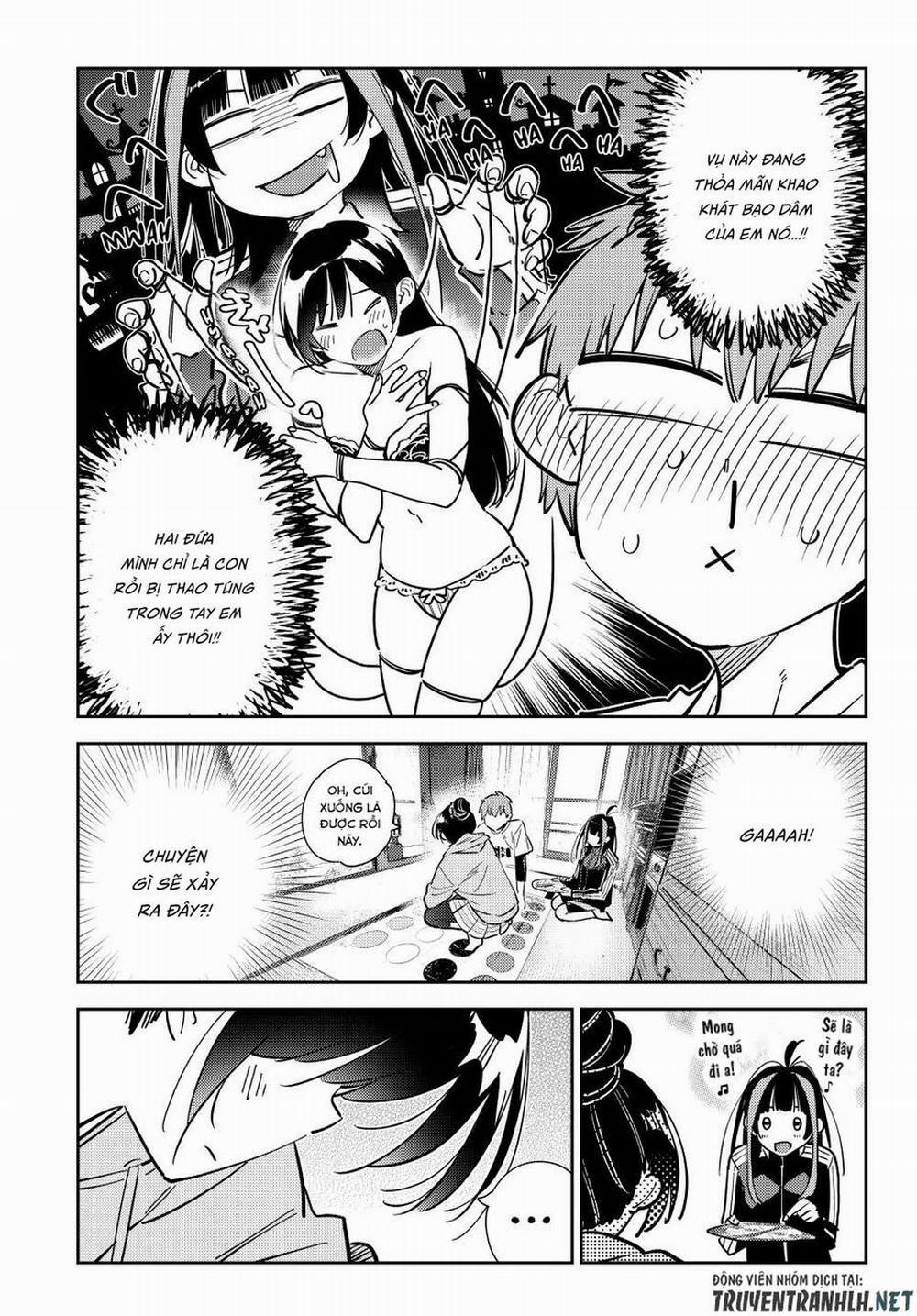 Dịch Vụ Thuê Bạn Gái 285 trang 16