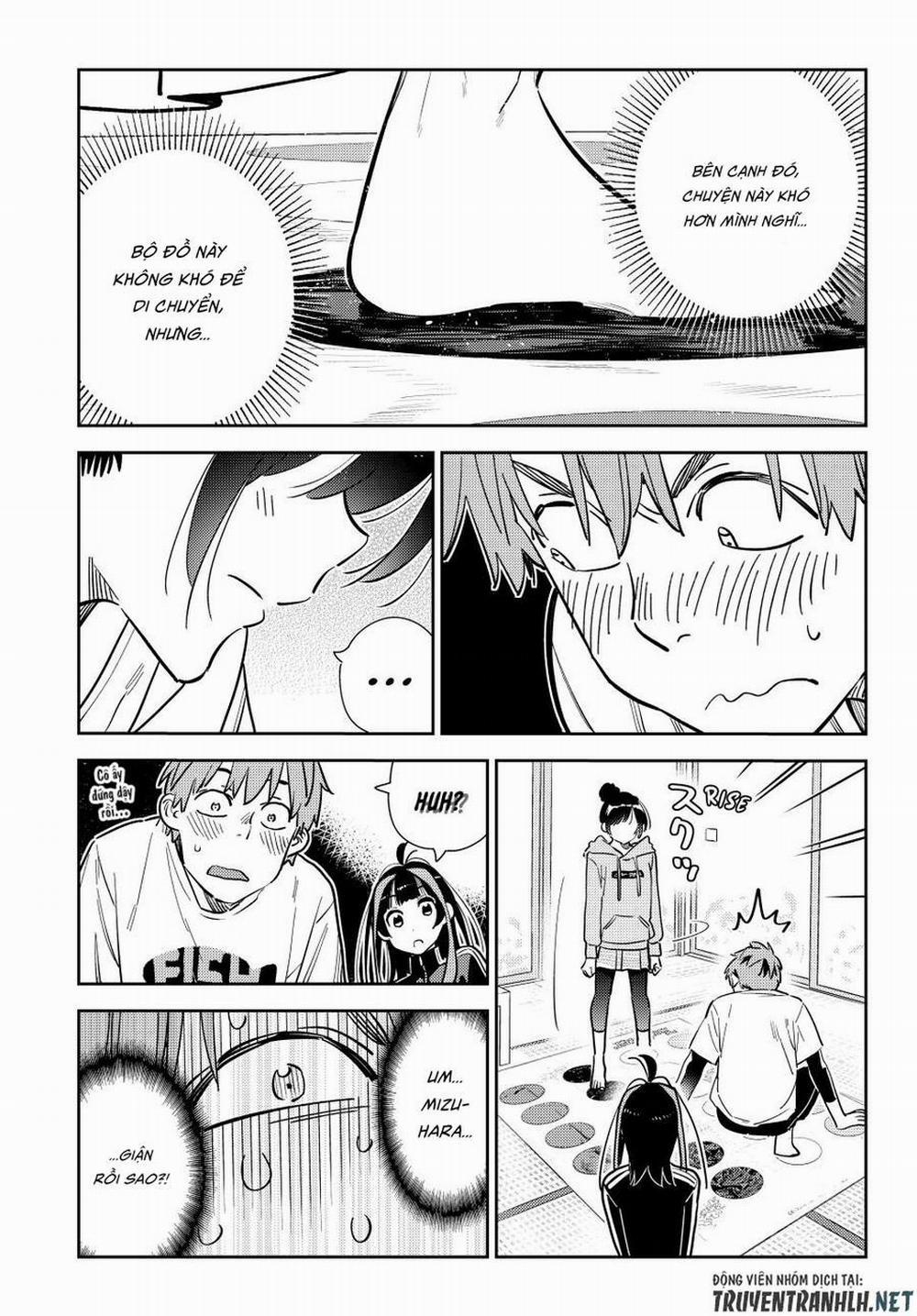 Dịch Vụ Thuê Bạn Gái 285 trang 18