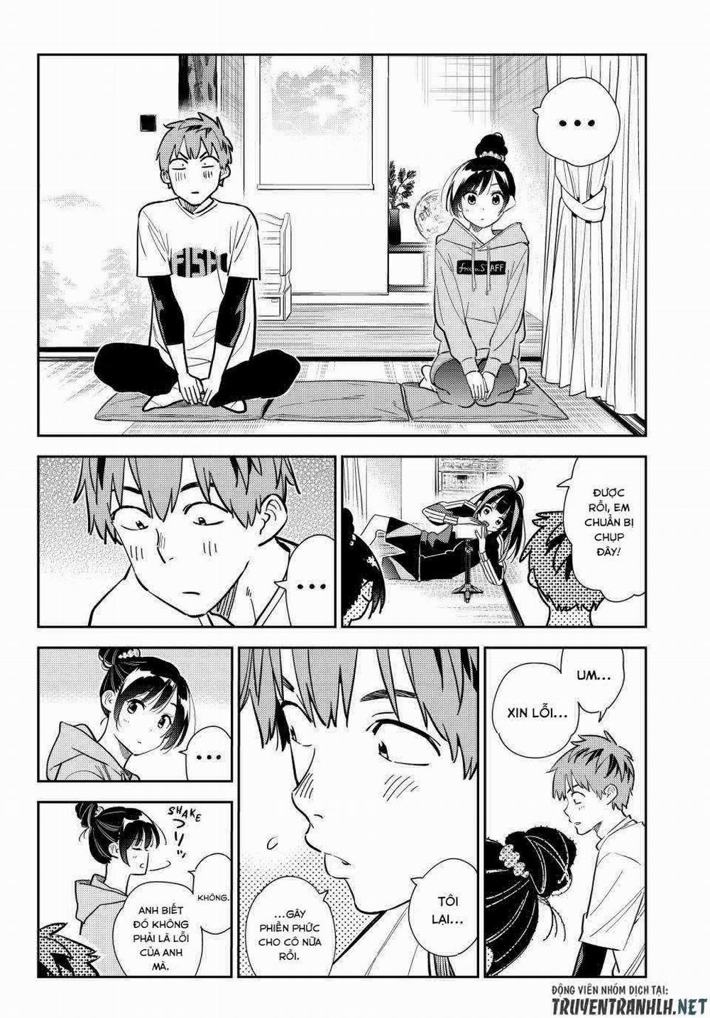 Dịch Vụ Thuê Bạn Gái 286 trang 18