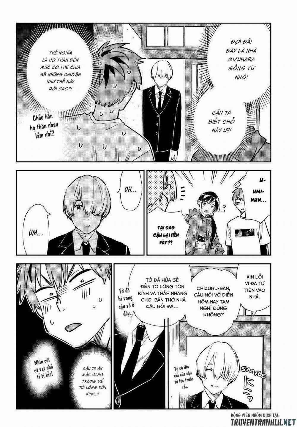 Dịch Vụ Thuê Bạn Gái 287 trang 13