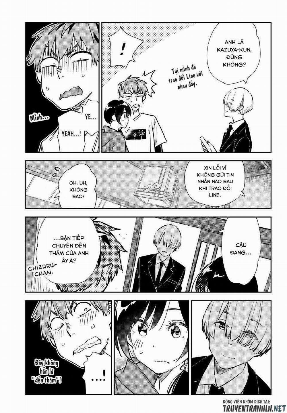 Dịch Vụ Thuê Bạn Gái 287 trang 14