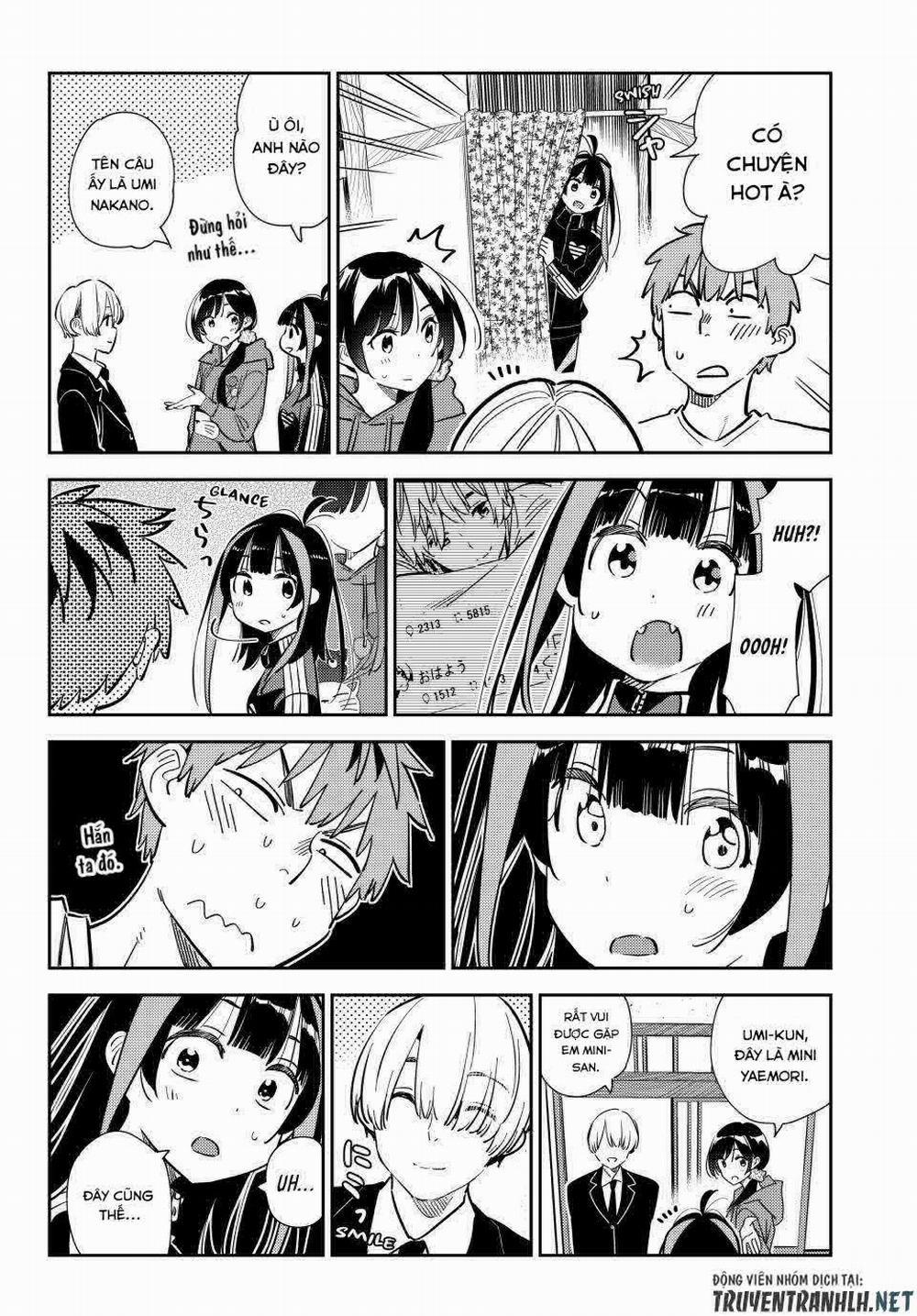 Dịch Vụ Thuê Bạn Gái 287 trang 15