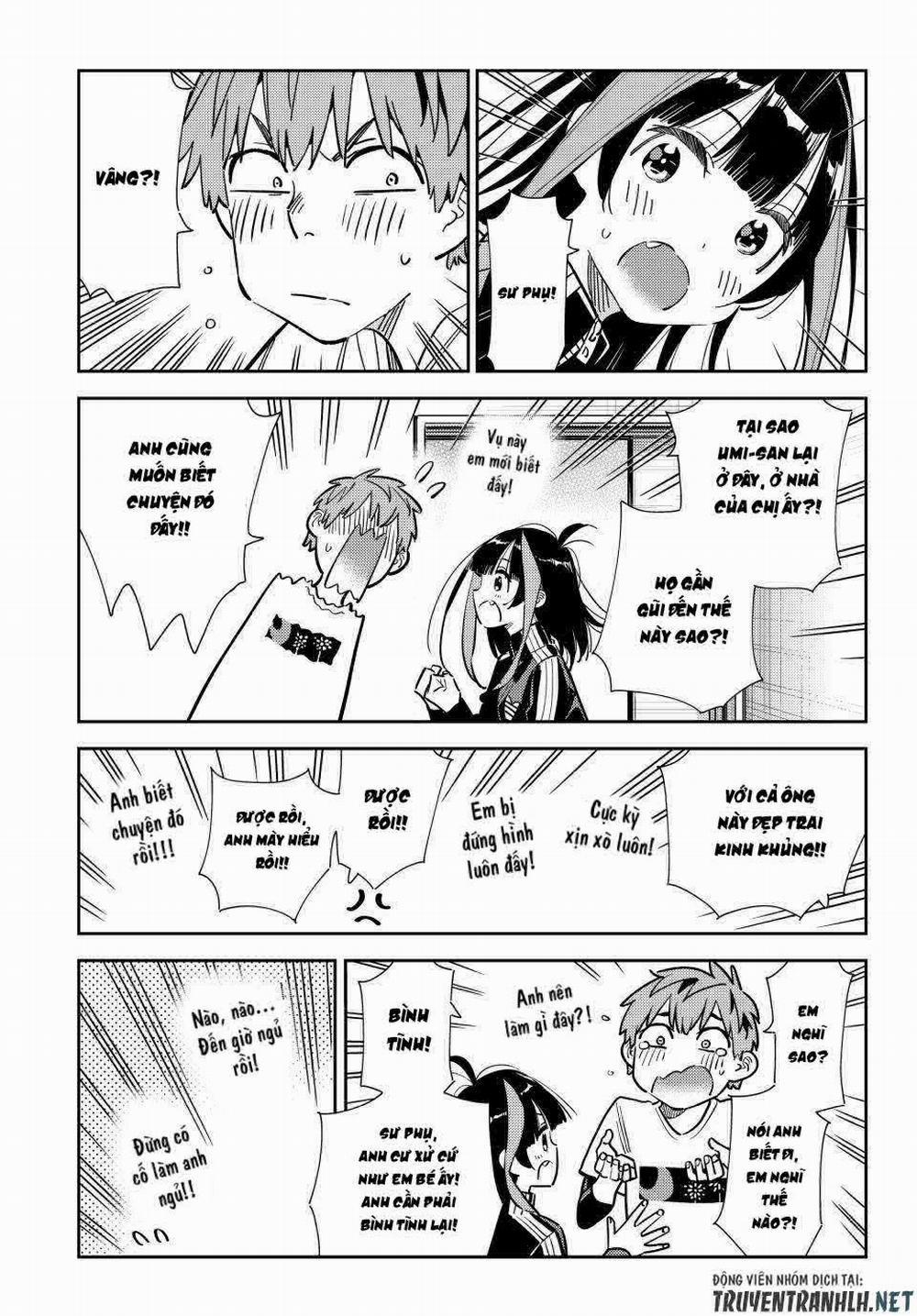 Dịch Vụ Thuê Bạn Gái 287 trang 18