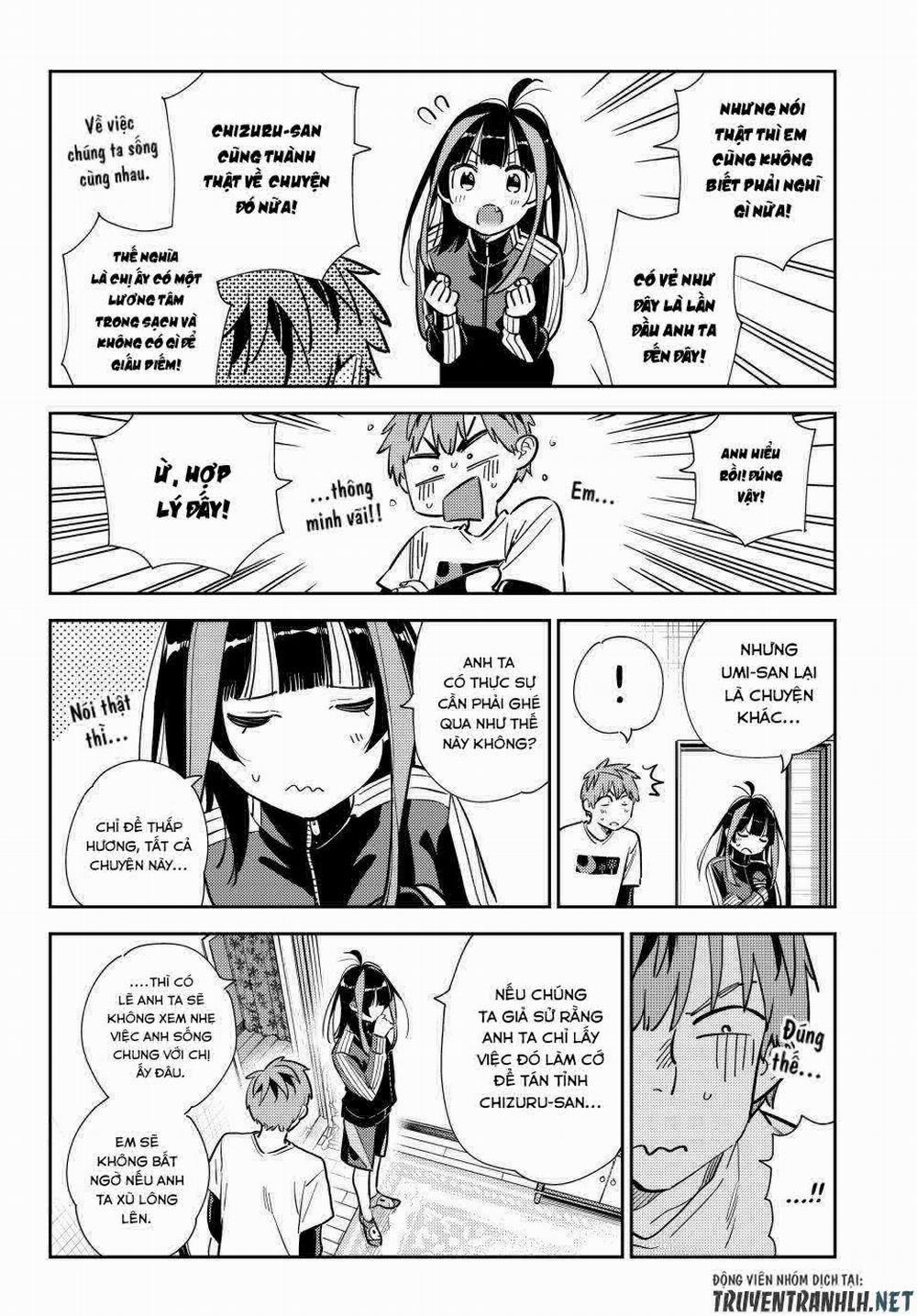 Dịch Vụ Thuê Bạn Gái 287 trang 19