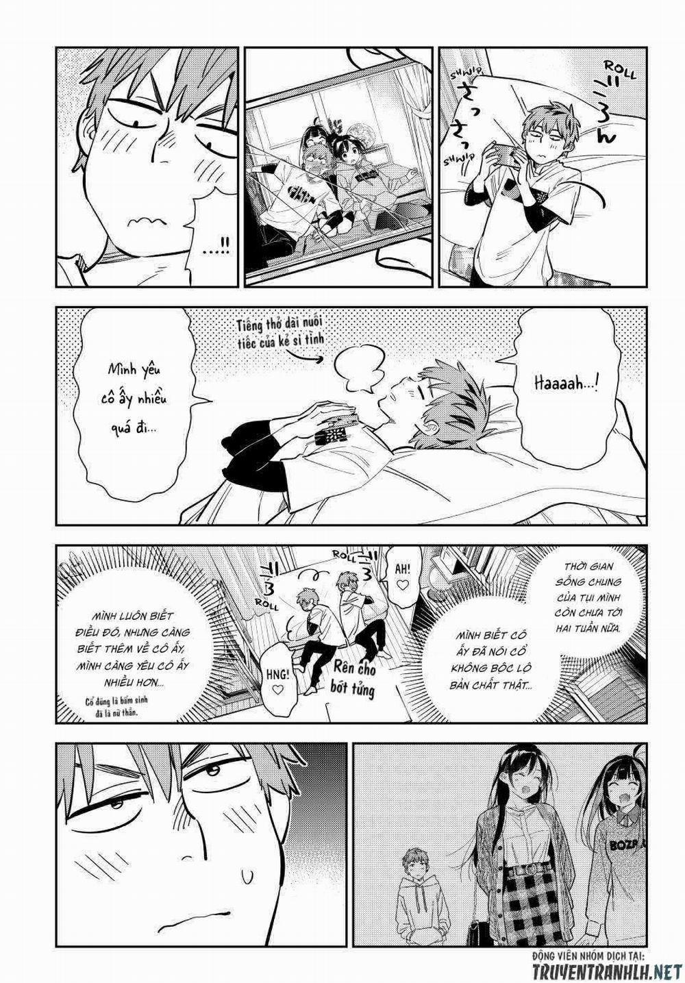 Dịch Vụ Thuê Bạn Gái 287 trang 4