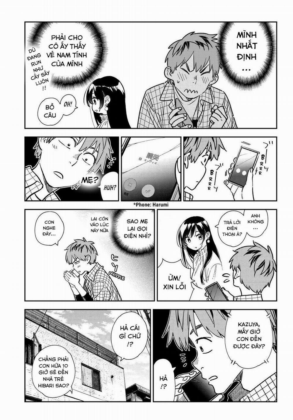 Dịch Vụ Thuê Bạn Gái 291 trang 12