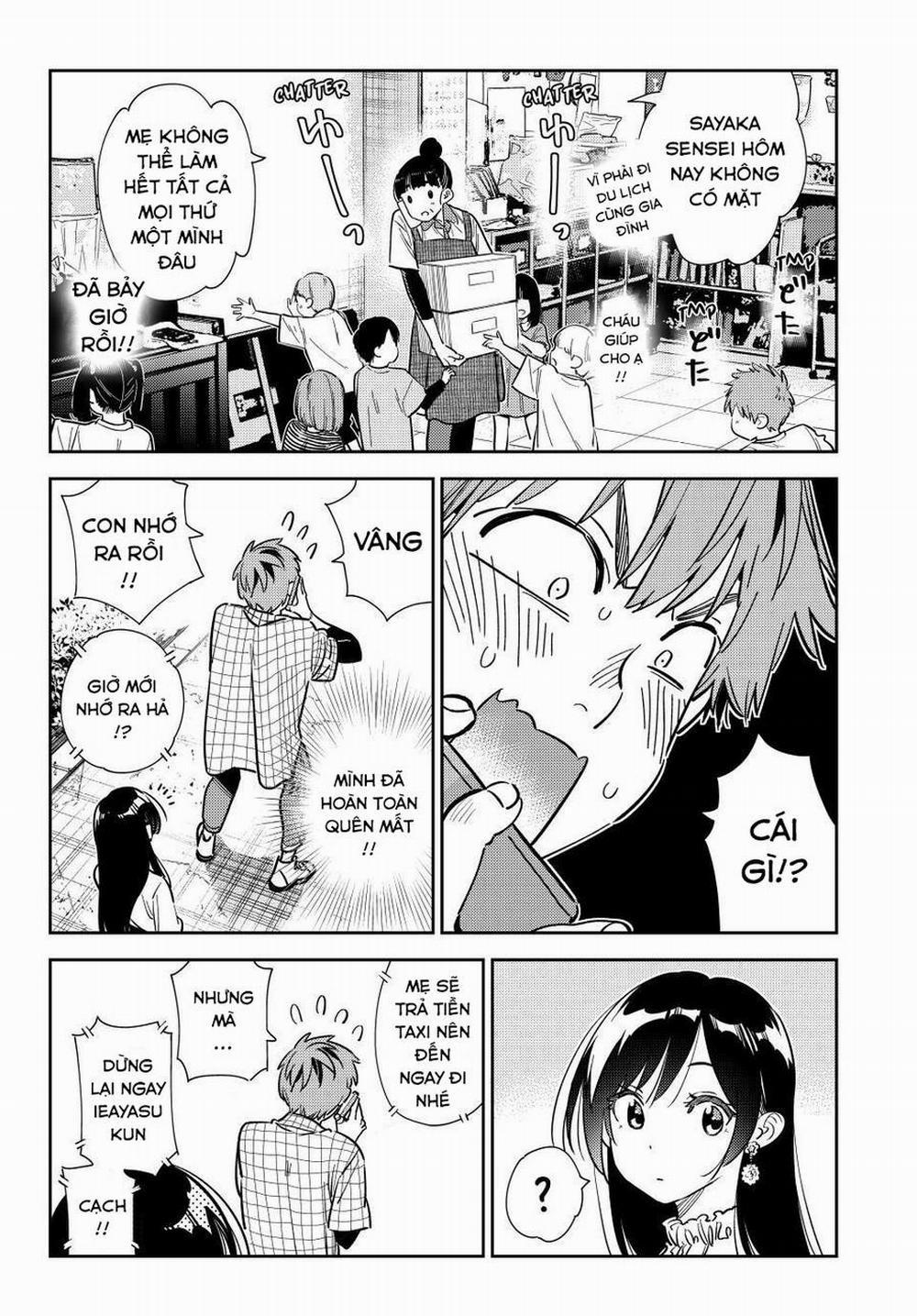 Dịch Vụ Thuê Bạn Gái 291 trang 13