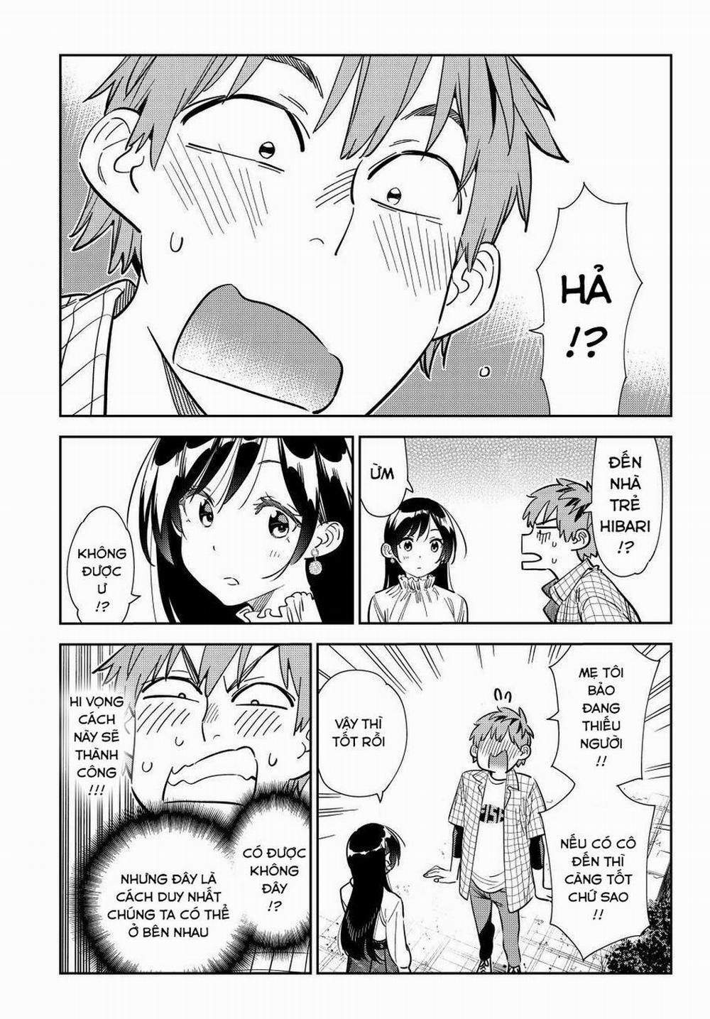 Dịch Vụ Thuê Bạn Gái 291 trang 18