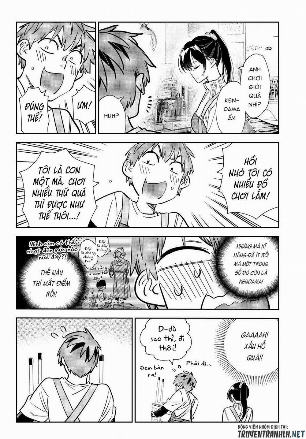 Dịch Vụ Thuê Bạn Gái 293 trang 15