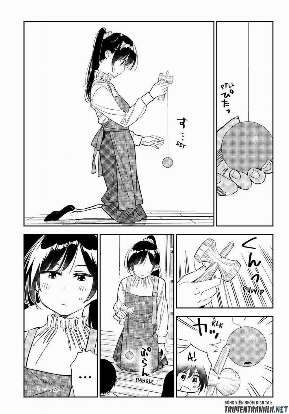 Dịch Vụ Thuê Bạn Gái 293 trang 8