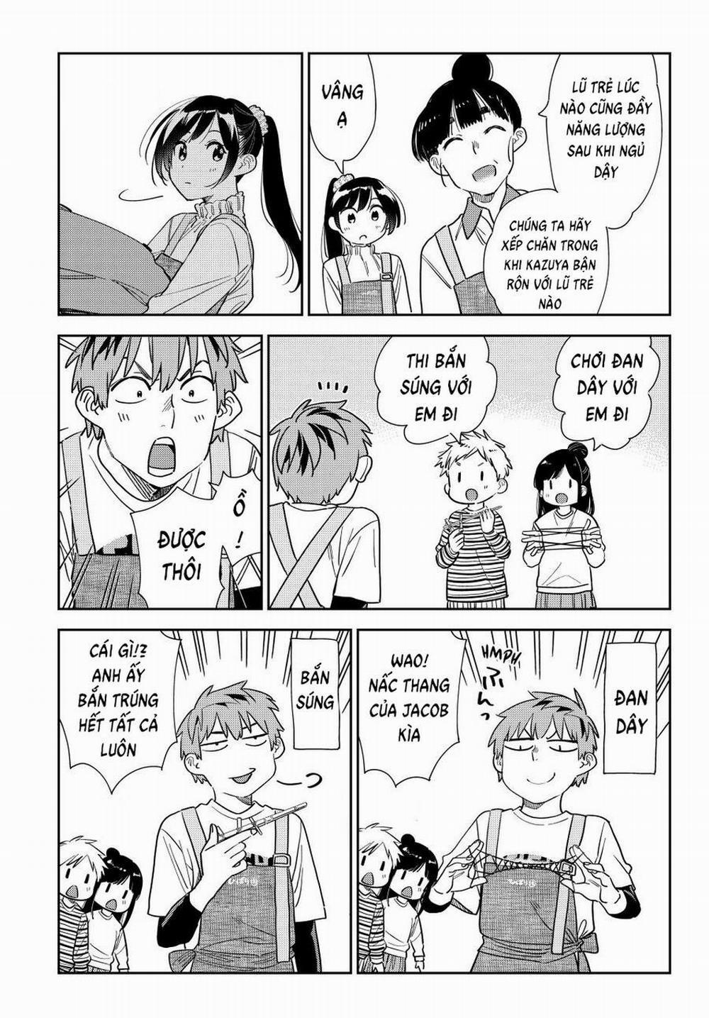 Dịch Vụ Thuê Bạn Gái 295 trang 12