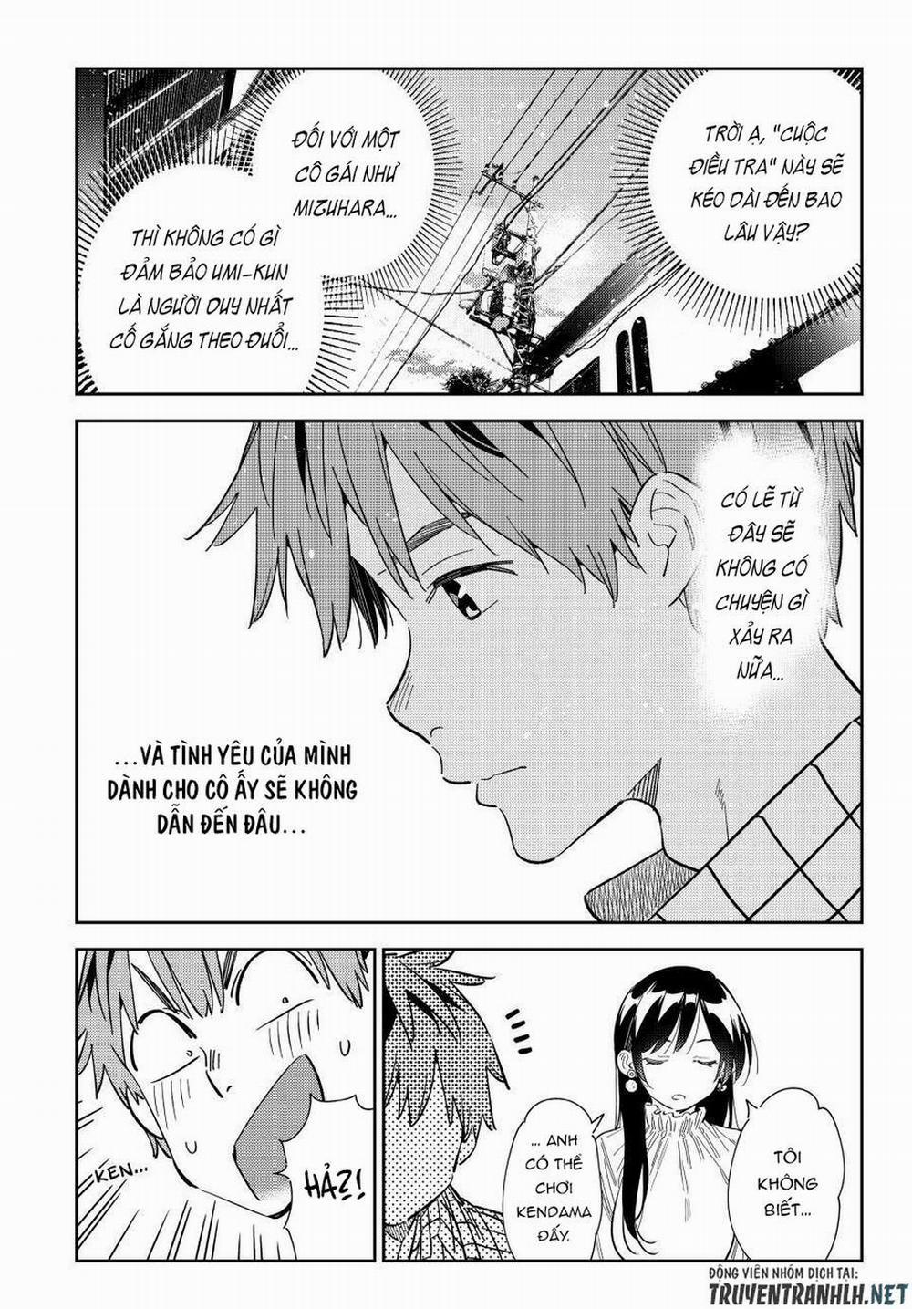 Dịch Vụ Thuê Bạn Gái 296 trang 12