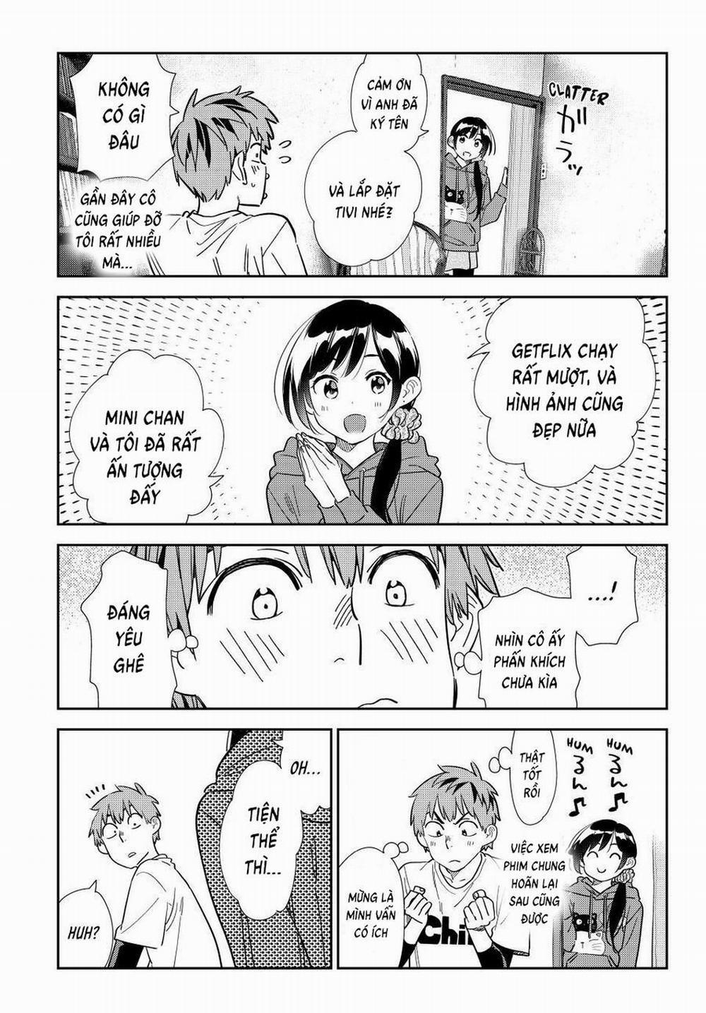 Dịch Vụ Thuê Bạn Gái 298 trang 10