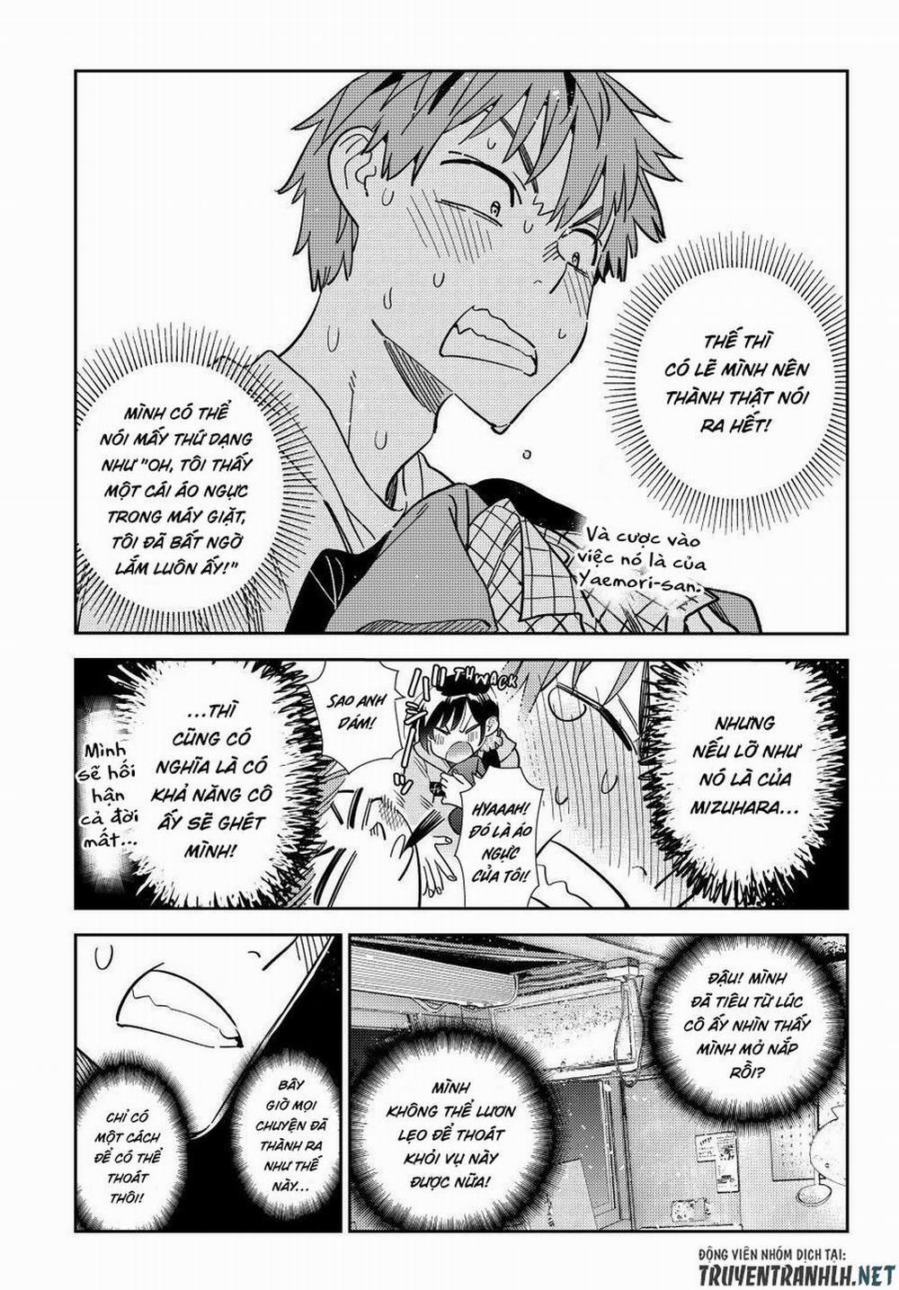 Dịch Vụ Thuê Bạn Gái 299 trang 10