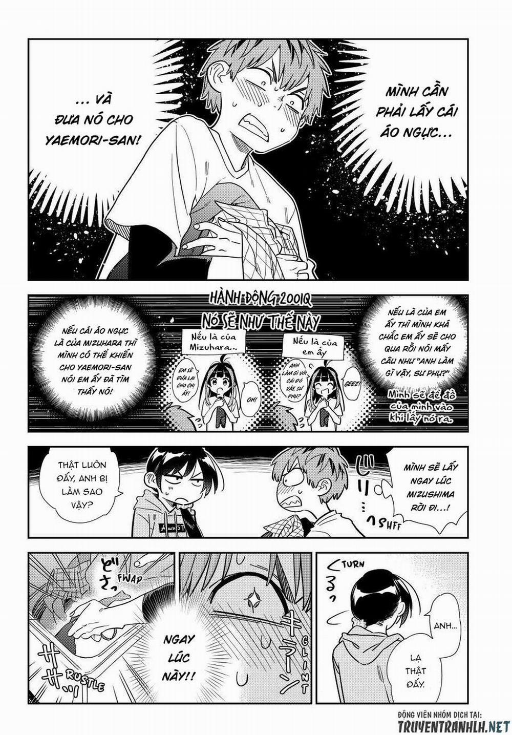 Dịch Vụ Thuê Bạn Gái 299 trang 11