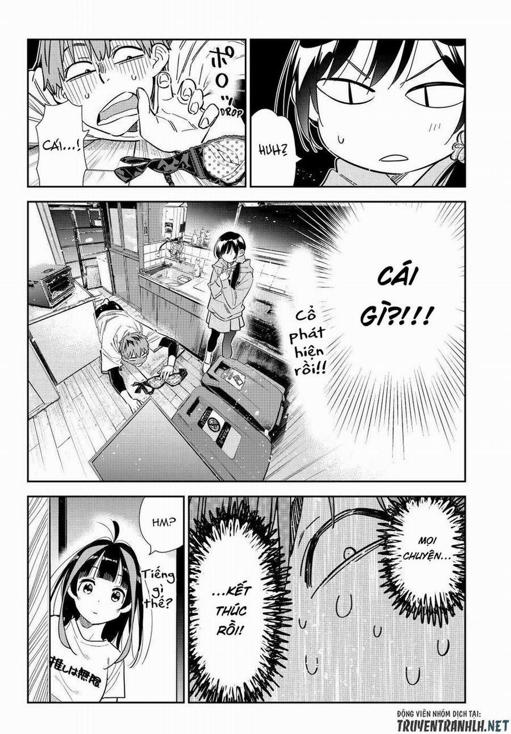 Dịch Vụ Thuê Bạn Gái 299 trang 15