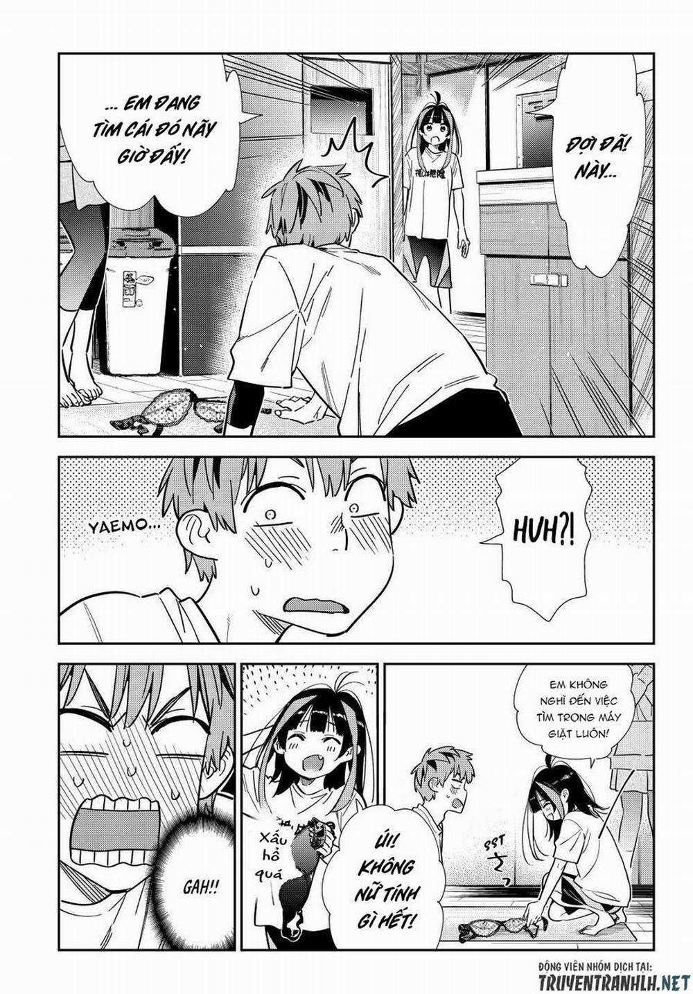 Dịch Vụ Thuê Bạn Gái 299 trang 16