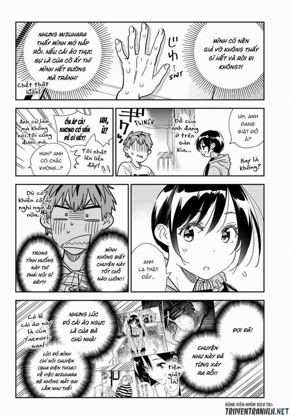 Dịch Vụ Thuê Bạn Gái 299 trang 9