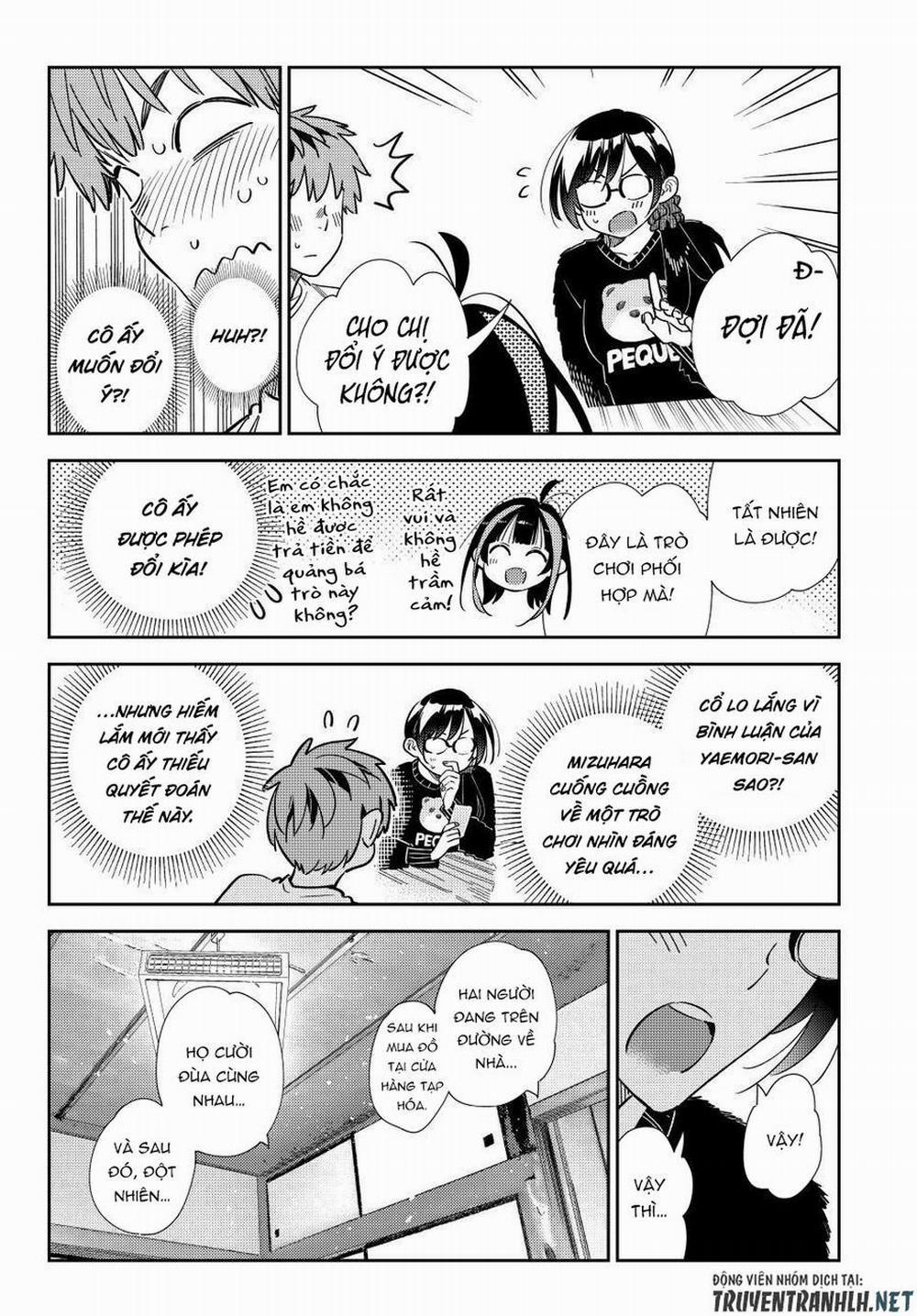 Dịch Vụ Thuê Bạn Gái 301 trang 11