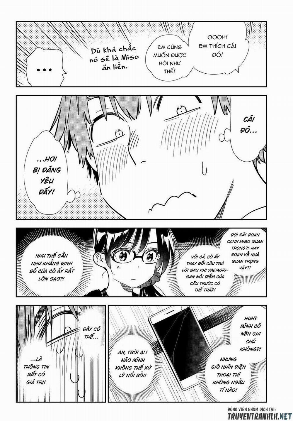 Dịch Vụ Thuê Bạn Gái 301 trang 13