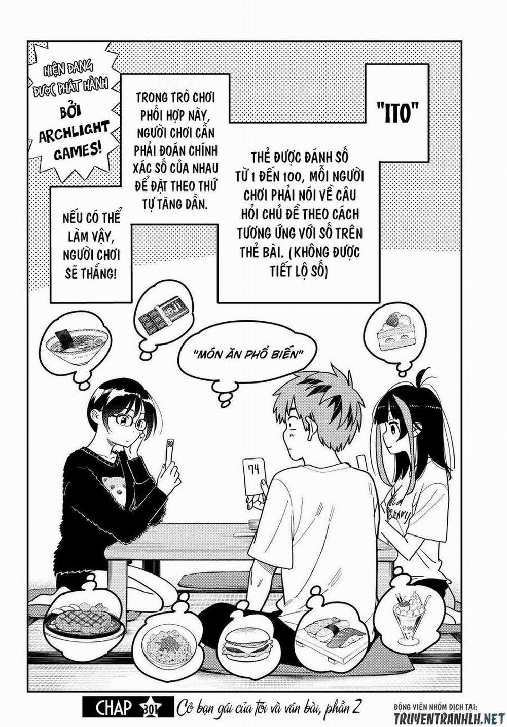 Dịch Vụ Thuê Bạn Gái 301 trang 3