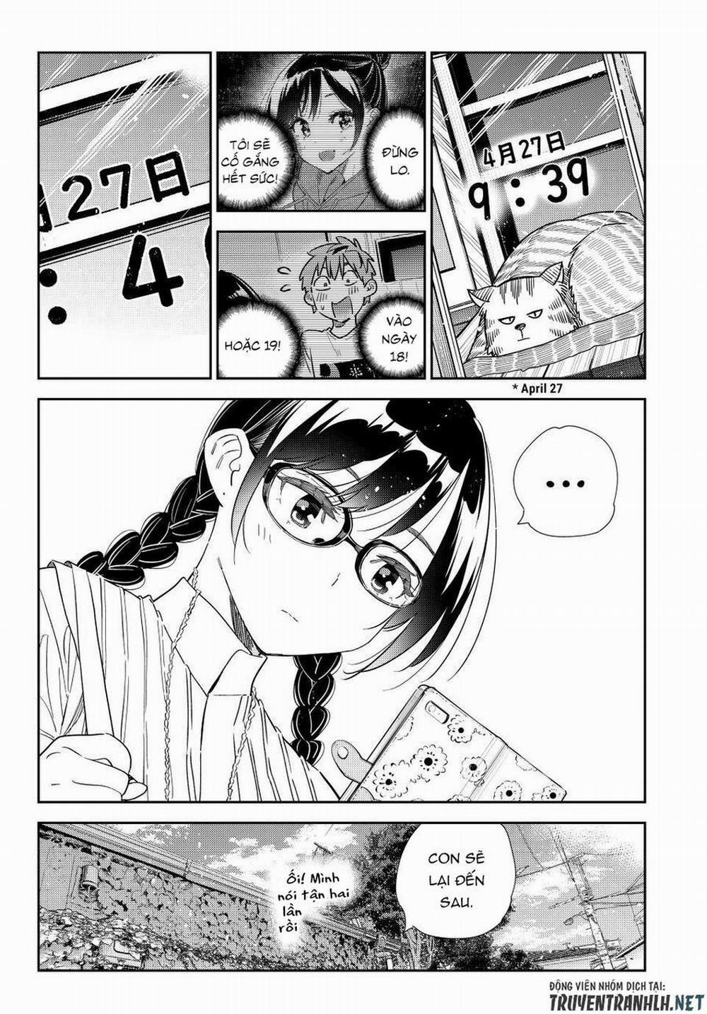 Dịch Vụ Thuê Bạn Gái 302 trang 16