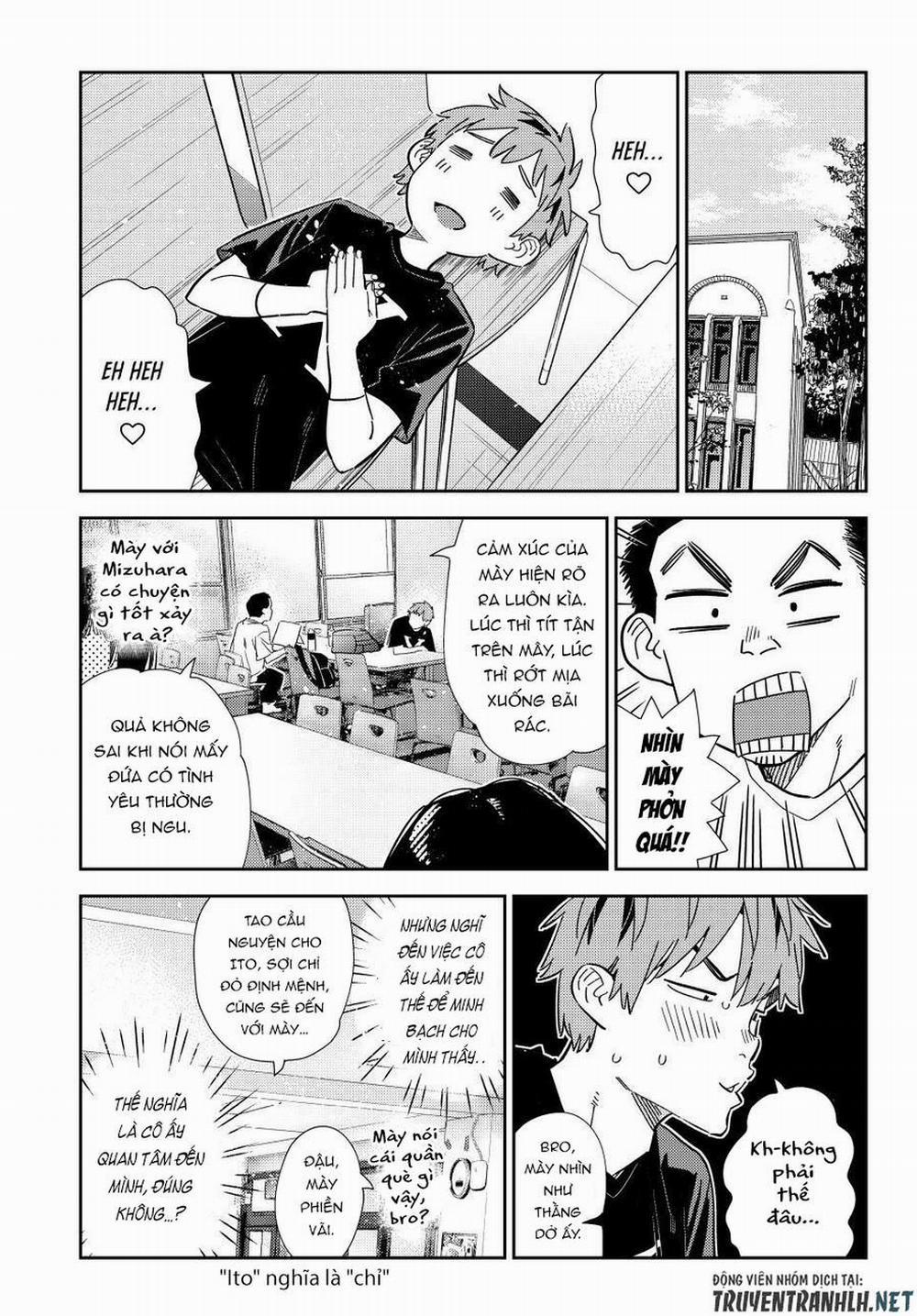 Dịch Vụ Thuê Bạn Gái 302 trang 17