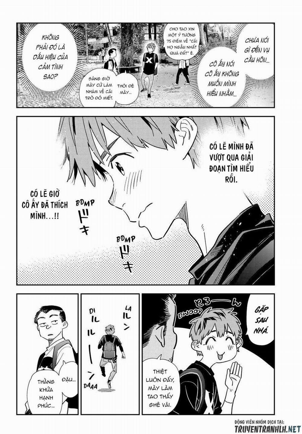 Dịch Vụ Thuê Bạn Gái 302 trang 18