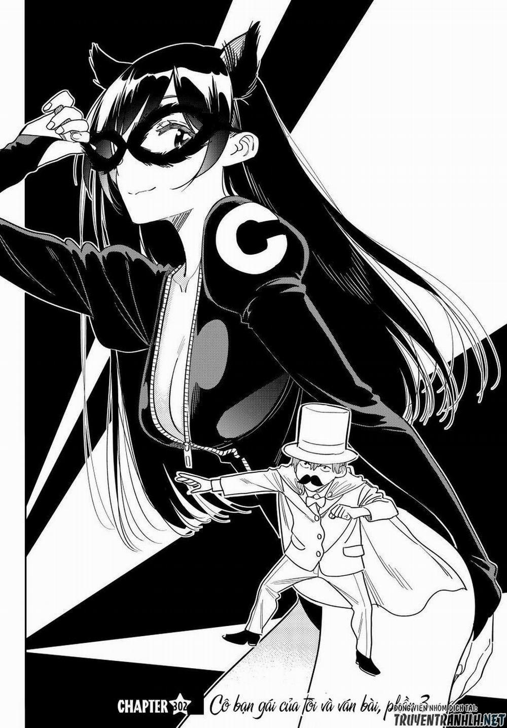 Dịch Vụ Thuê Bạn Gái 302 trang 3