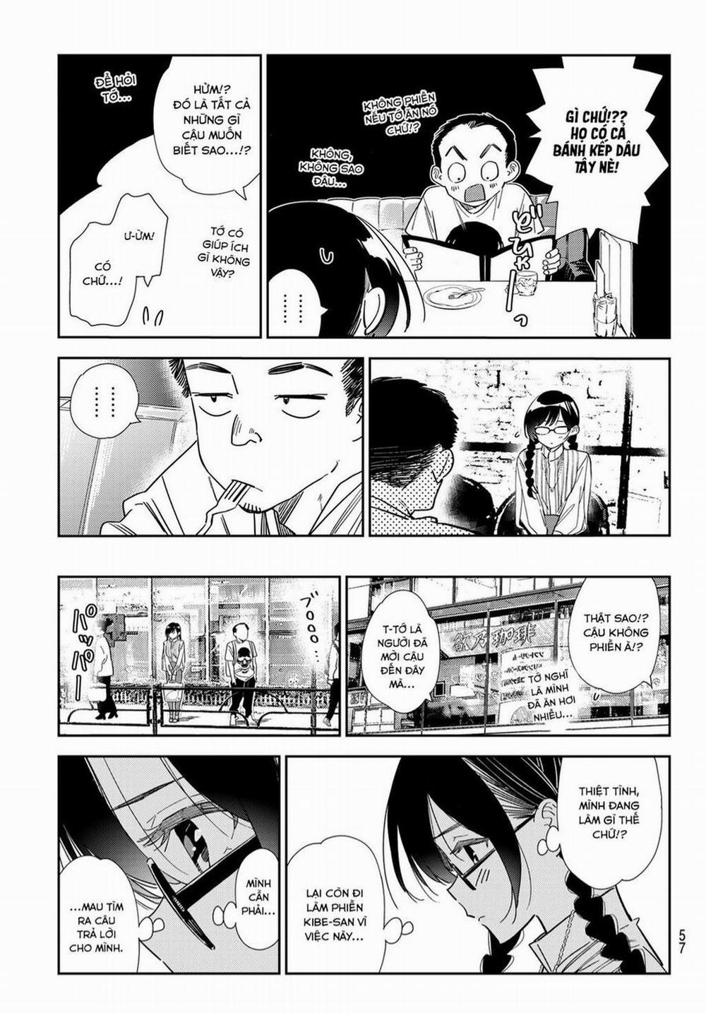 Dịch Vụ Thuê Bạn Gái 303 trang 13