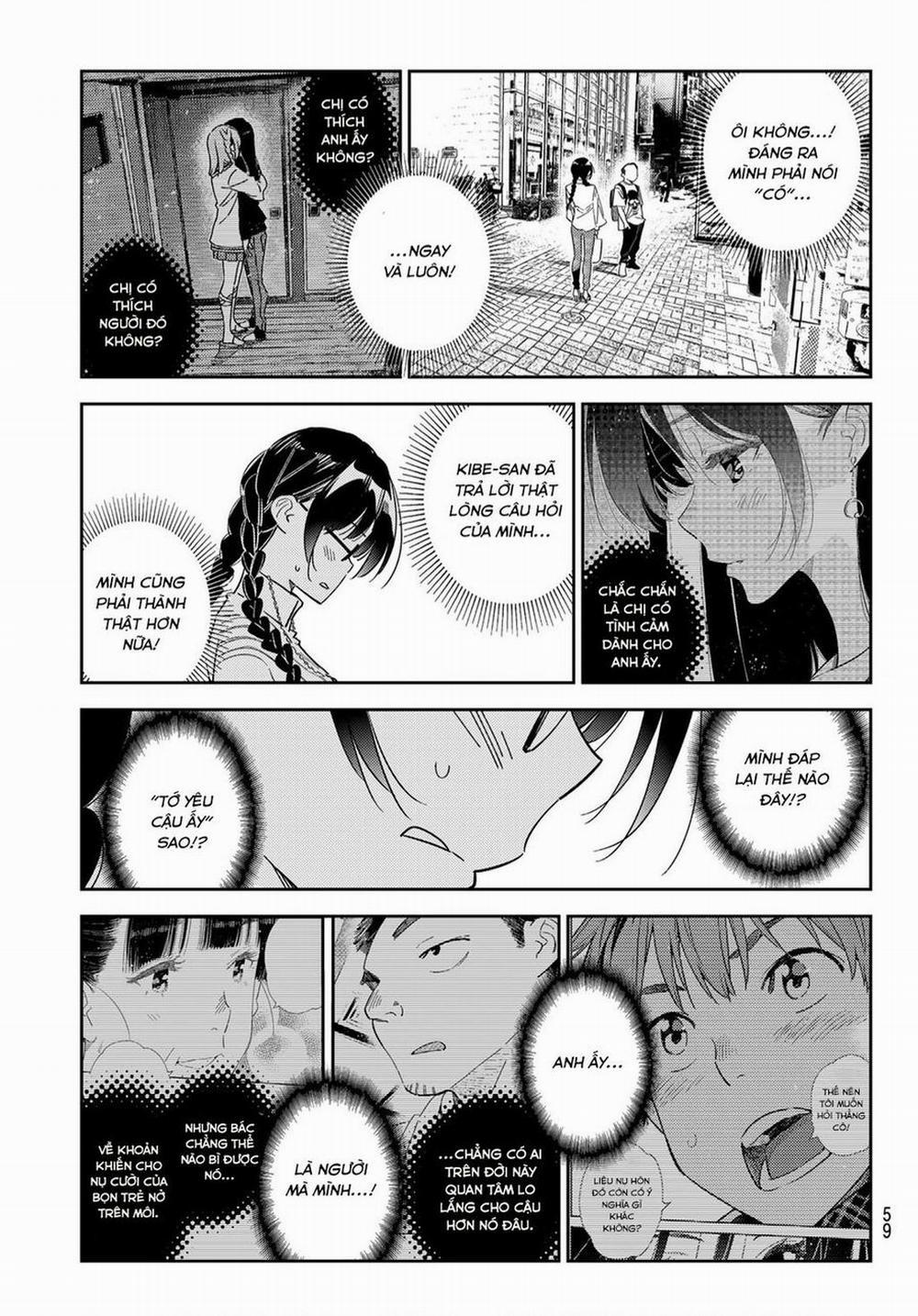 Dịch Vụ Thuê Bạn Gái 303 trang 15