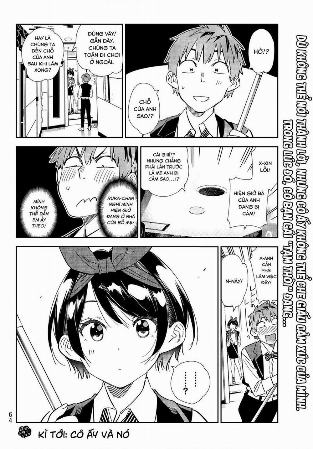 Dịch Vụ Thuê Bạn Gái 303 trang 19