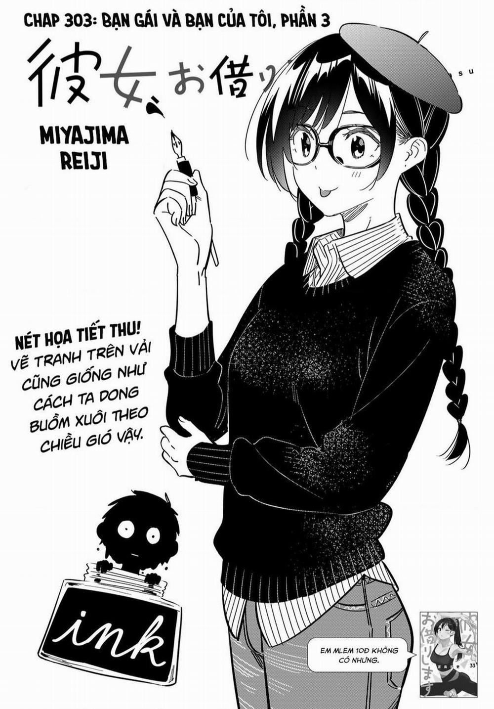 Dịch Vụ Thuê Bạn Gái 303 trang 2