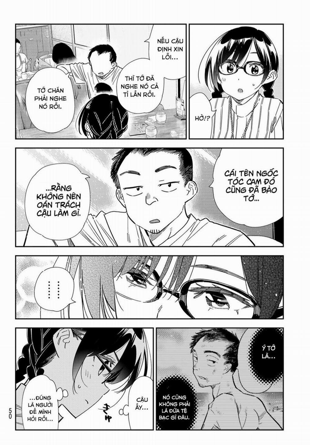 Dịch Vụ Thuê Bạn Gái 303 trang 6