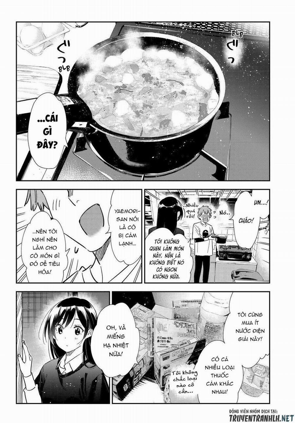 Dịch Vụ Thuê Bạn Gái 304 trang 17