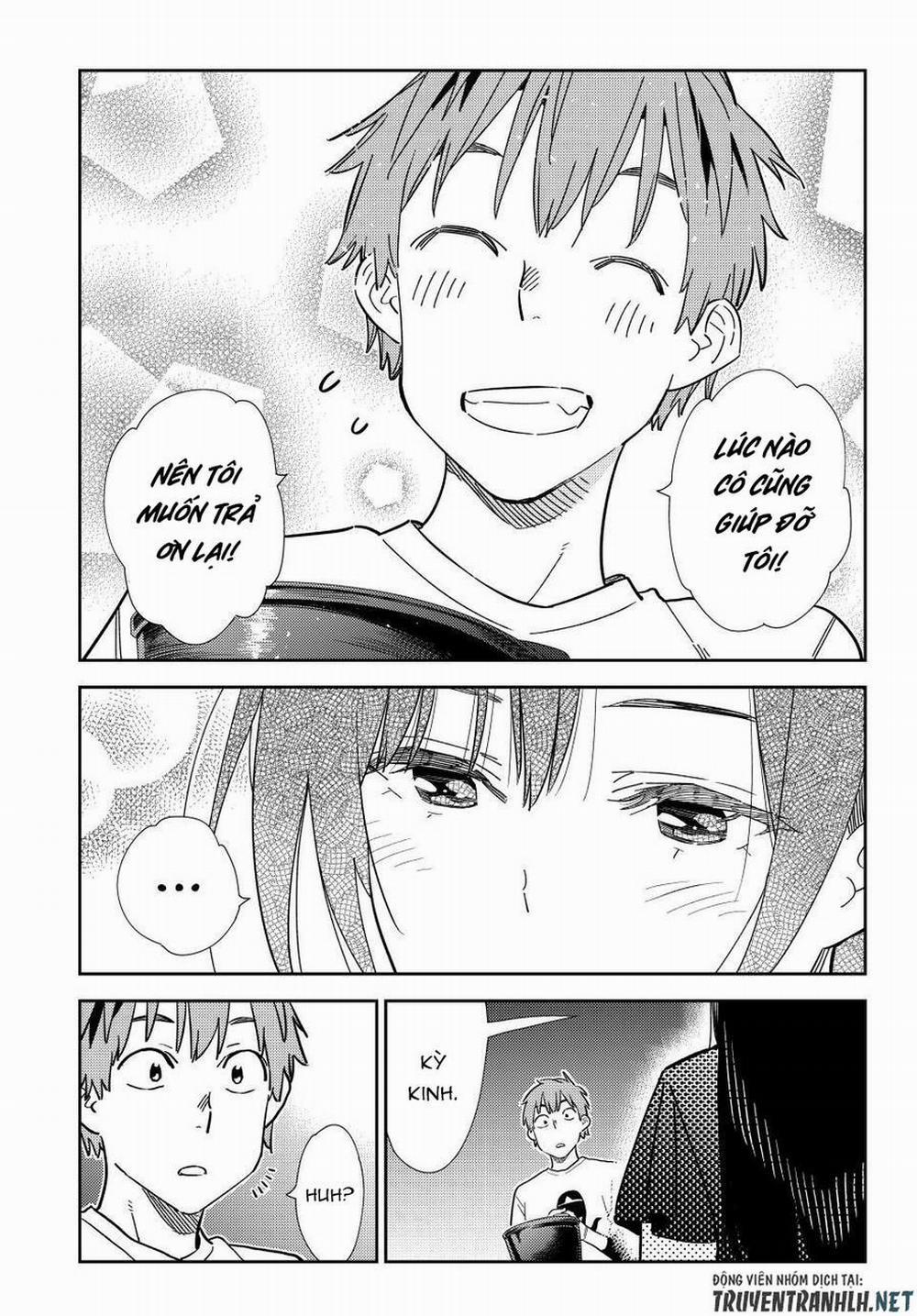 Dịch Vụ Thuê Bạn Gái 304 trang 18